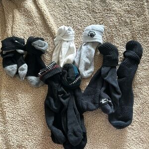 Bundle of old socks